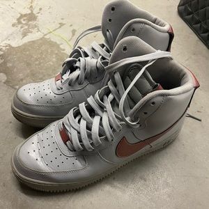Nike Air Force 1 High '07 LV8 “Pure Platinum”